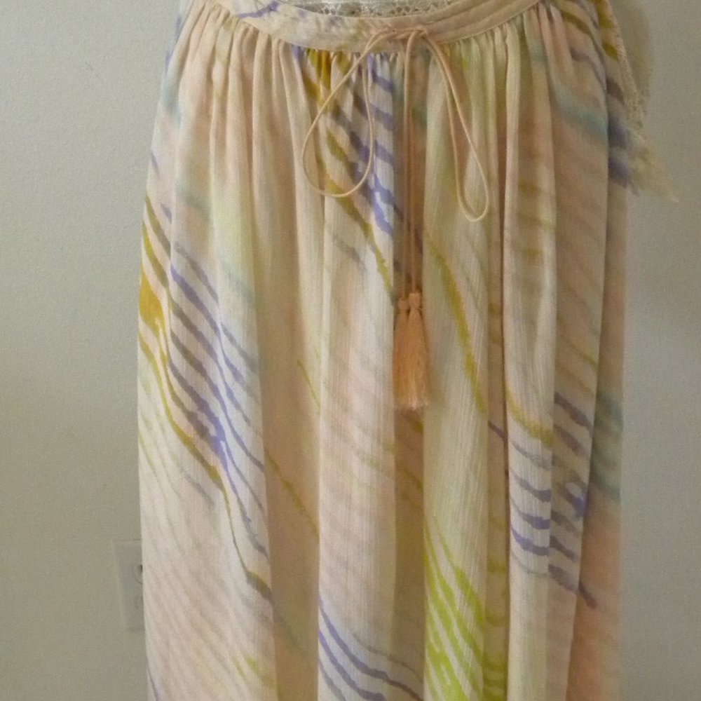 Free people maxi skirt xs